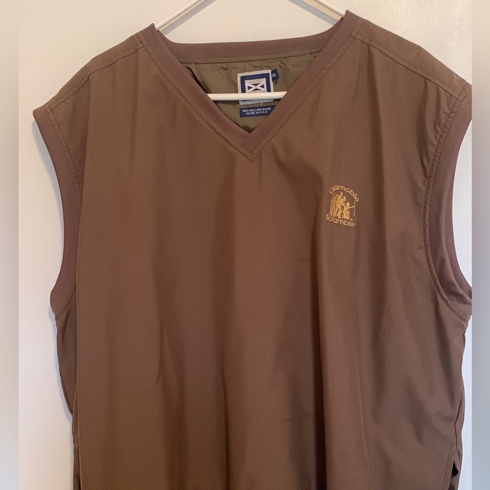 GOLF SLEEVELESS PULLOVER From The OLDSMOBILE CLASSIC-XXL